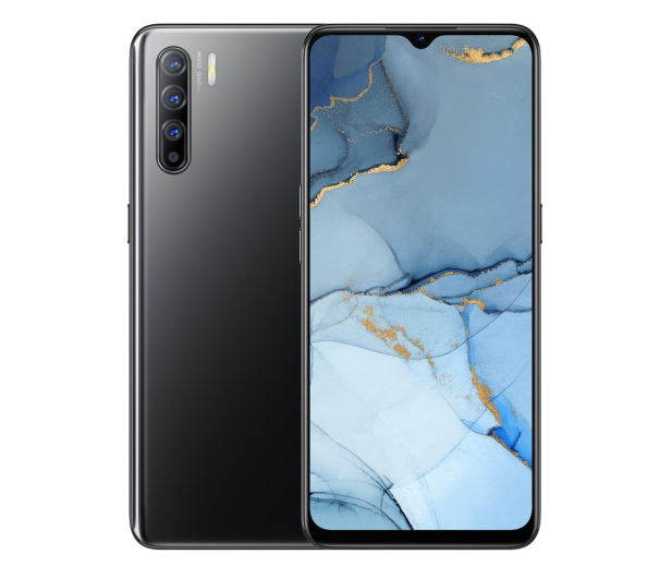 OPPO Reno3 8/128GB czarny - 557848 - zdjęcie